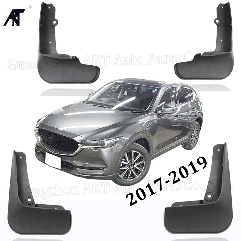 

4PCS/set Car Mud Flaps For Mazda CX-5 CX5 2017 2018 2019 Mudflaps Splash Guards Mud Flap Mudguards Fender Front Rear Styling Set