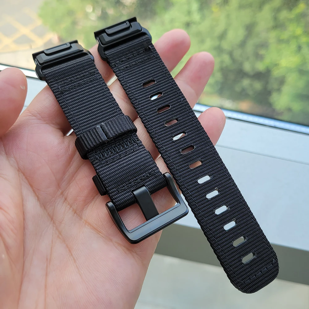 QuickFit Nylon Sports Strap - 22mm & 26mm Replacement Bracelet Watch Band