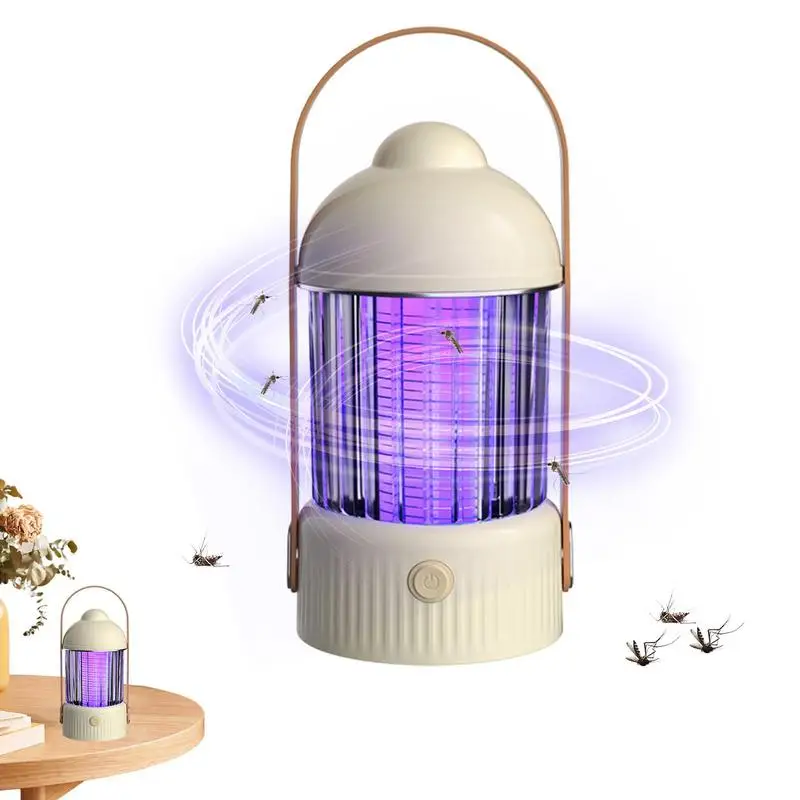전기 충격 모기 킬러, 모기 퇴치 전구, 침실 야외 모기 트랩, 방수 LED 전구 재퍼