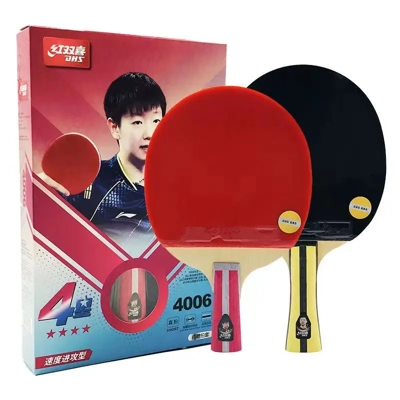 DHSH4002H40064StarTableTennisRacket4StarPingPongRacket
