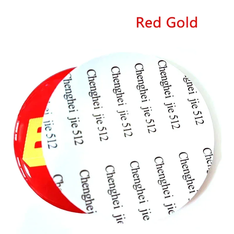 BBS 스타일링 액세서리용 휠 센터 스티커 배지, 블랙 실버 레드 골드, 우수한 품질, 최신 56mm, 60mm, 65mm, 70mm, 4 개
