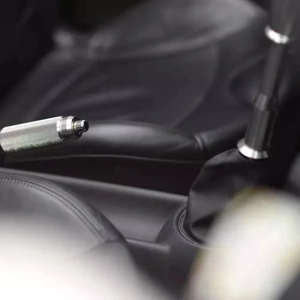 Aluminum Alloy Material Auto Car Part Silver Shift Gear And Hand Brake Trim For Mini Cooper Accessory R56 R55 R57 R58 R59