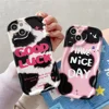 Luxury Cream Wavy Edge Cartoon Phone Case For Xiaomi Redmi Note 14 Pro Plus 4G 5G 14C Mi 14T Pro Soft Silicone Shockproof Cover 3