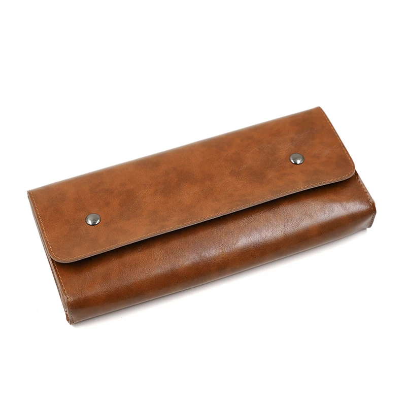 Reinforced PU Leather Durable & Shockproof Protective Case Sleeve Bag - Lightweight Accessory Kit