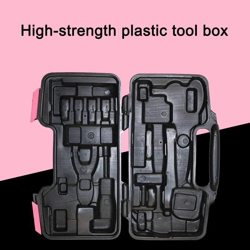 Hand Tool Set 39 Piece General Household Tool Set In Toolboxes Storage Case For Home Repairs