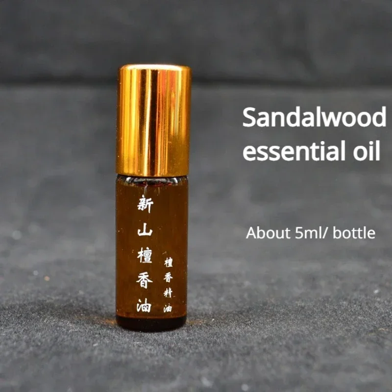 5ml/bottle Sandalwood Essential Oil Natural Sandalwood Massage Indoor Air Purification Sleep Deodorant