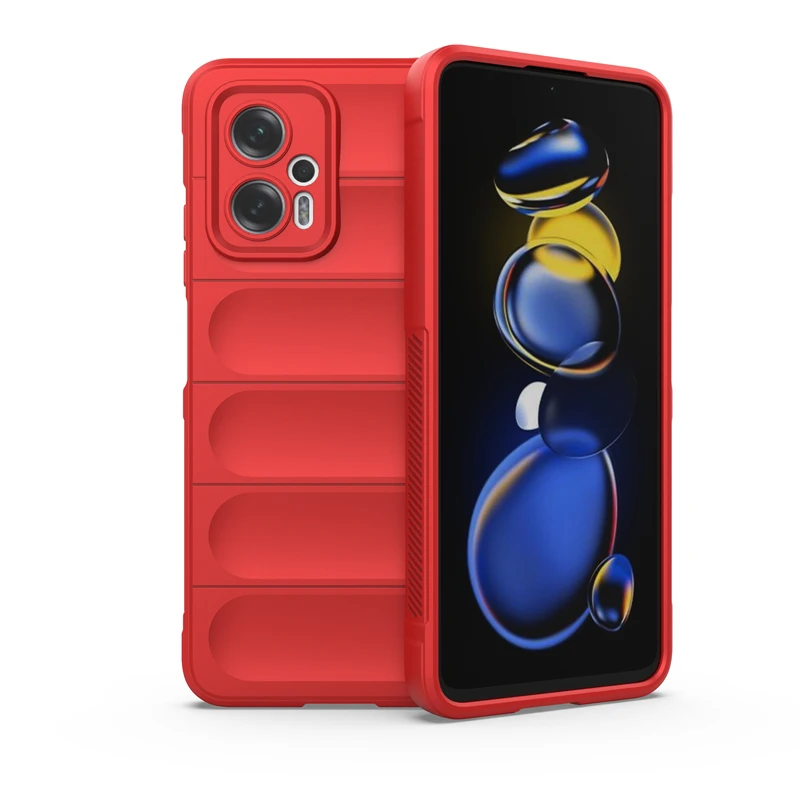 Shockproof Soft TPU Back Cover Case