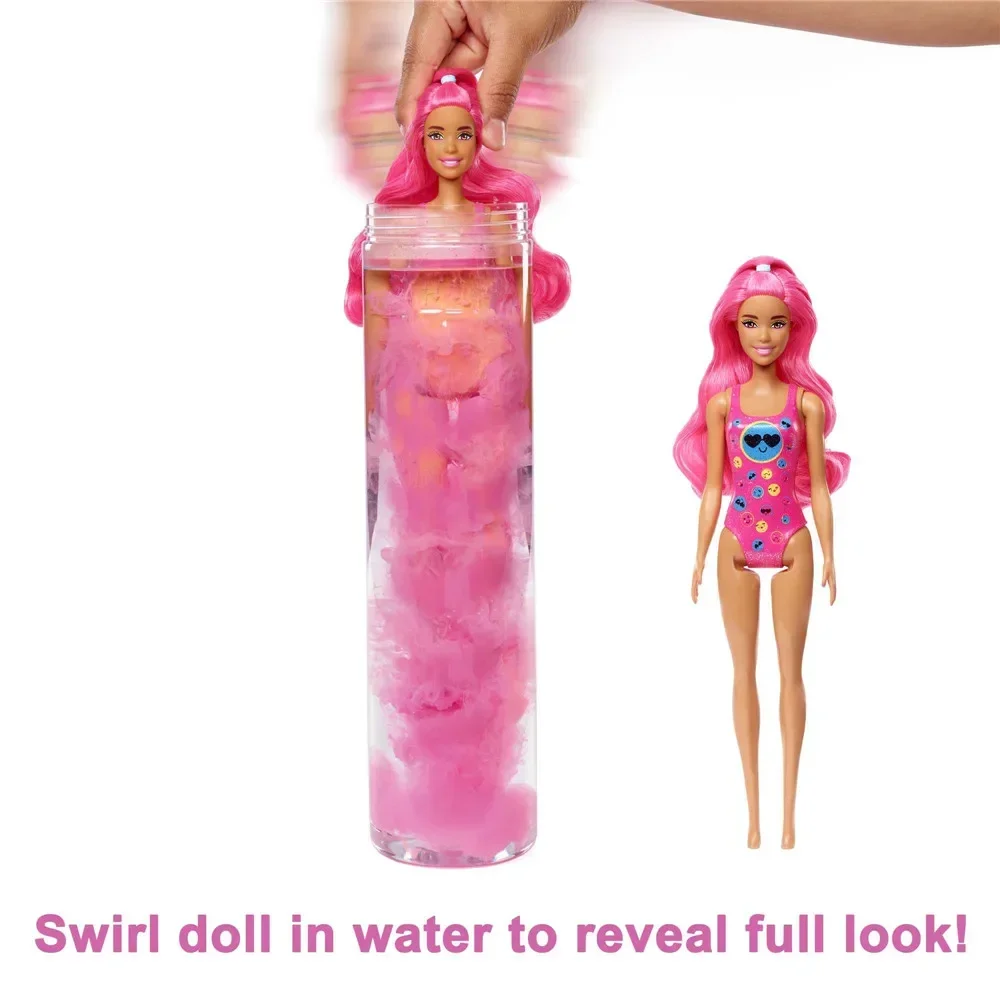Originale Barbie Color Reveal Doll sorpresa l'acqua rivela il