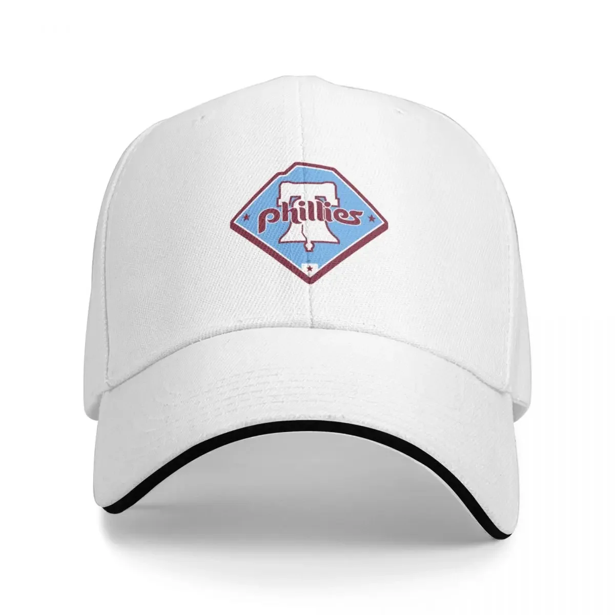Retro Phillies Baseball Cap Sun Cap Designer Hat western Hat Cosplay Women's Hats 2024 Men's 2