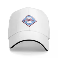 Retro Phillies Baseball Cap Sun Cap Designer Hat western Hat Cosplay Women's Hats 2024 Men's 2