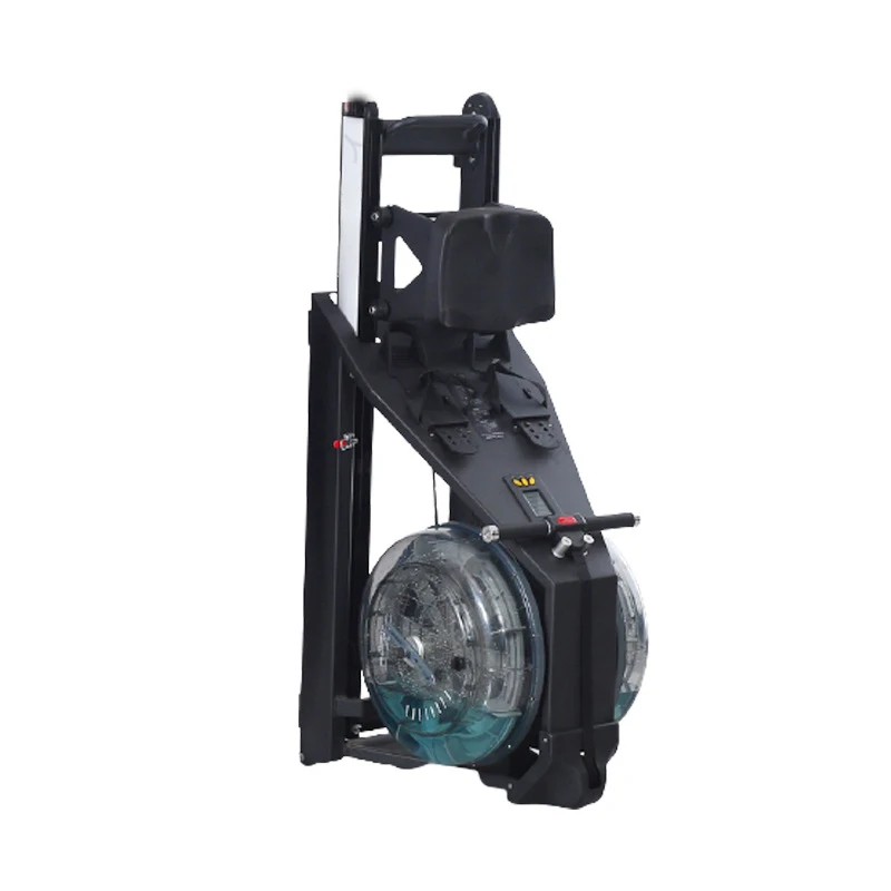 Gym Commercial Aerobic Fitness Equipment Foldable Rowing Machine Home Water Drag Rowing Machine