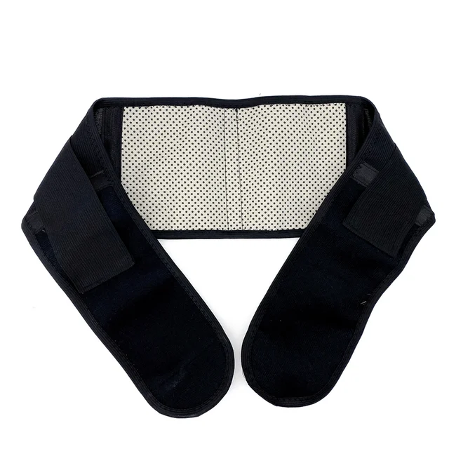 Tourmaline Waist Brace Support Belt Band Self Heating Lower Back Supports Magnetic Therapy Lumbar Waist Bandage Back Waist Belt 4