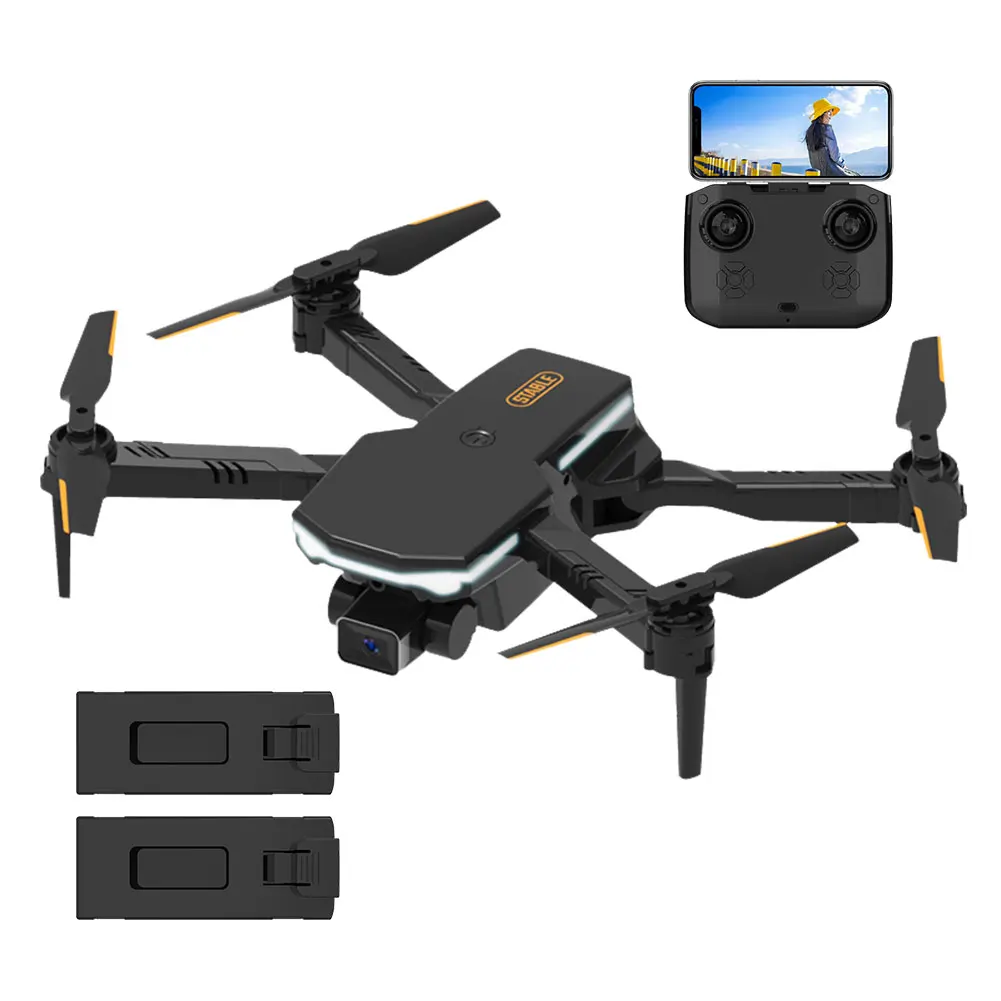 camoro quadcopter drone with camera and remote control 2022 New Mini Drone 4K Profesional HD Dual Camera WiFi Fpv RC Drone Helicopter 2.4GHz Obstacle Avoidanc Foldable Quadcopter Toys RC Quadcopter medium