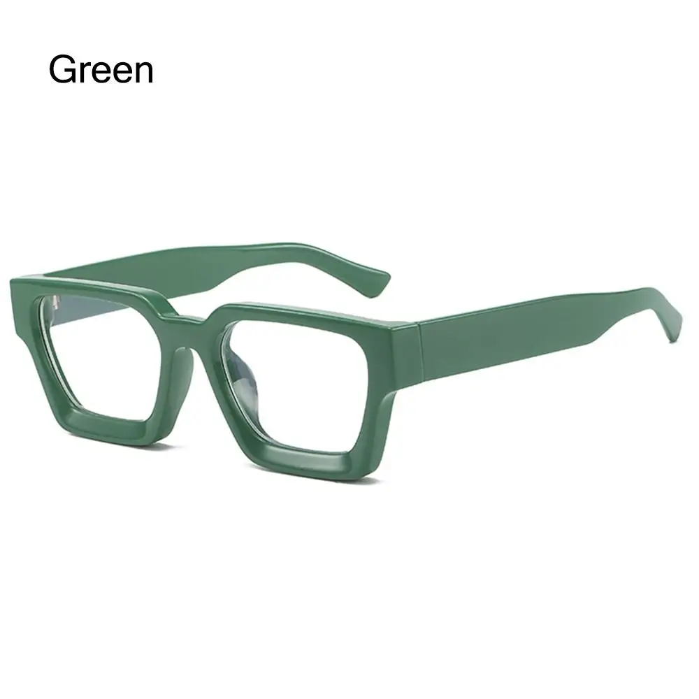 Chic Square Anti Blue Light Women's Optical Glasses - Trendy Transparent Eyewear