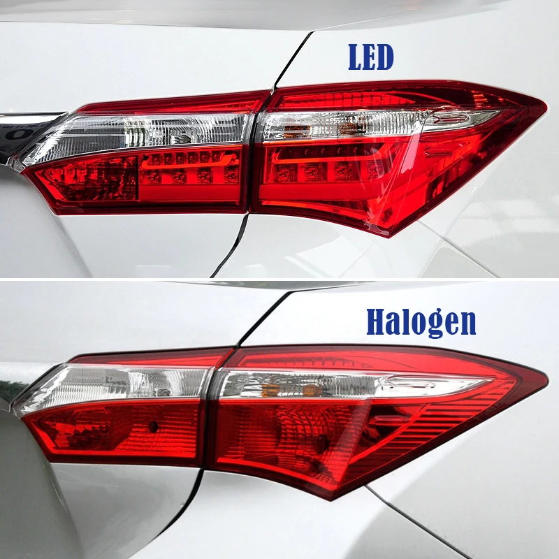 Фото Светильник фонарь для Toyota Corolla XI E160 E170 2015 16 17 18 19 20 №3