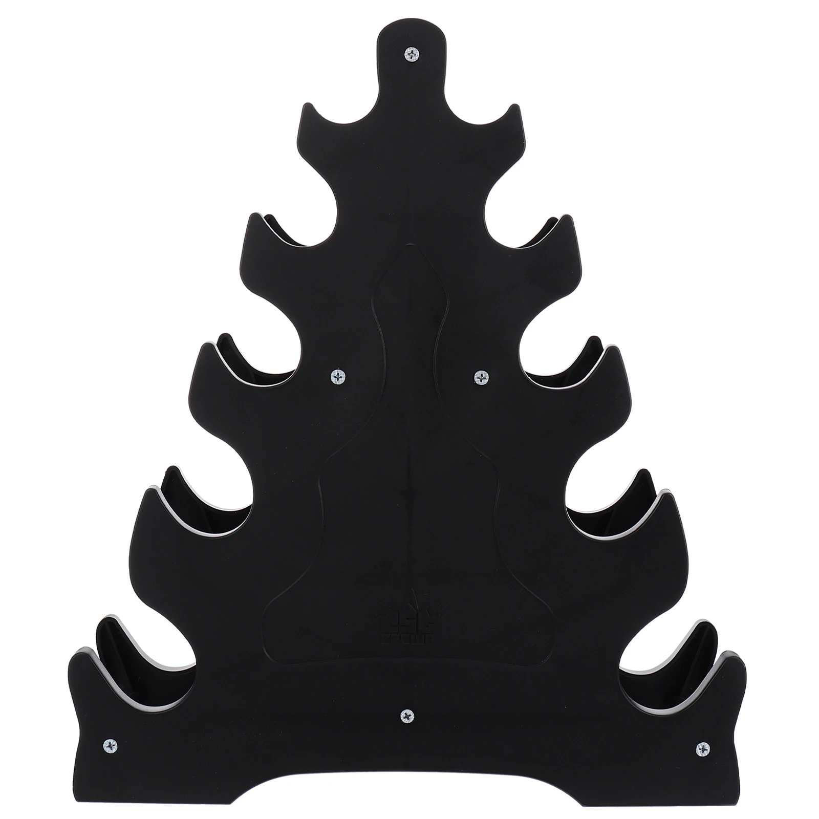 Dumbbell Rack Kettlebell Rack Dumbbell Shelf Fitness Fixing Triangle Shaped Stand Dumbbell Storage Bracket Rack Holder Stand Gym Accessories