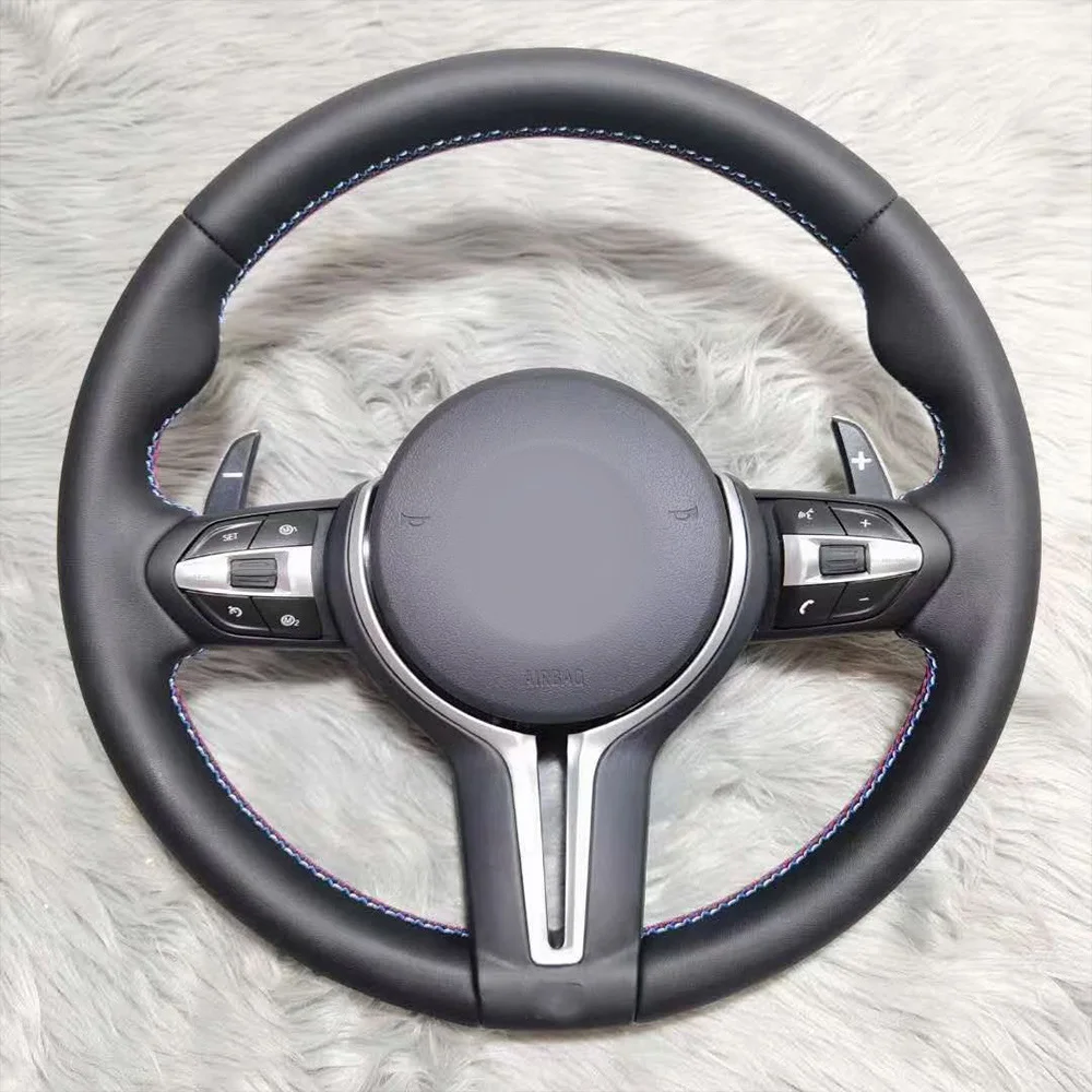 

For BMW Sport LED Carbon Fiber Steering Wheel Retrofit Steering Wheel Car Steering Wheel