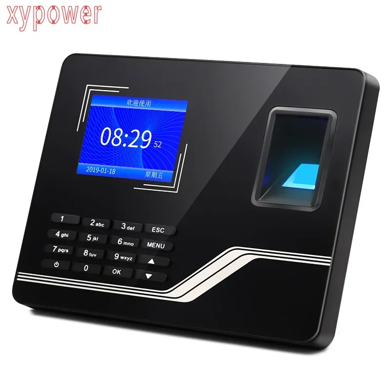 CN Access Control All-in-one M10 Fingerprint Intelligent ID Card Identification Chinese and English Code Lock Attendance Machine