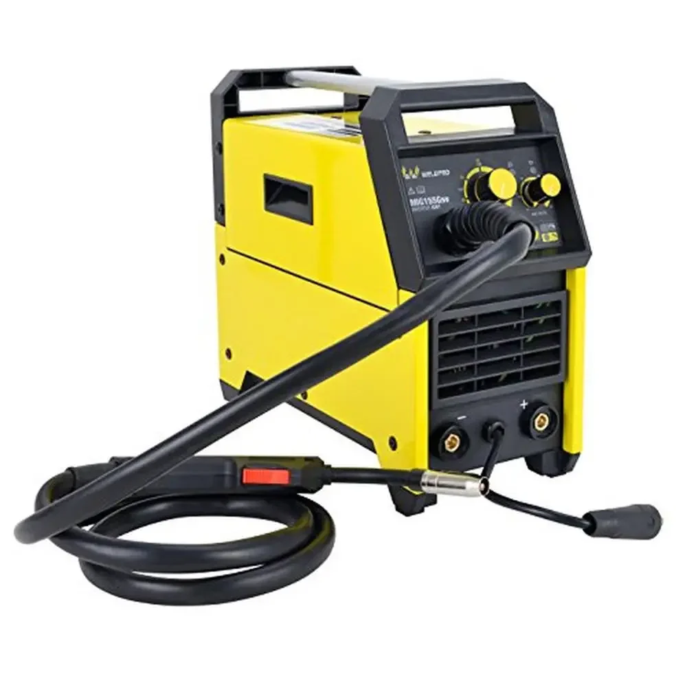 155A Inverter Welding Machine MIG/STICK ARC DC TIG Dual Voltage Portable Design Duty Cycle 30% 4