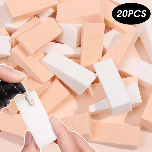100pcs Triangle Makeup Sponges 2