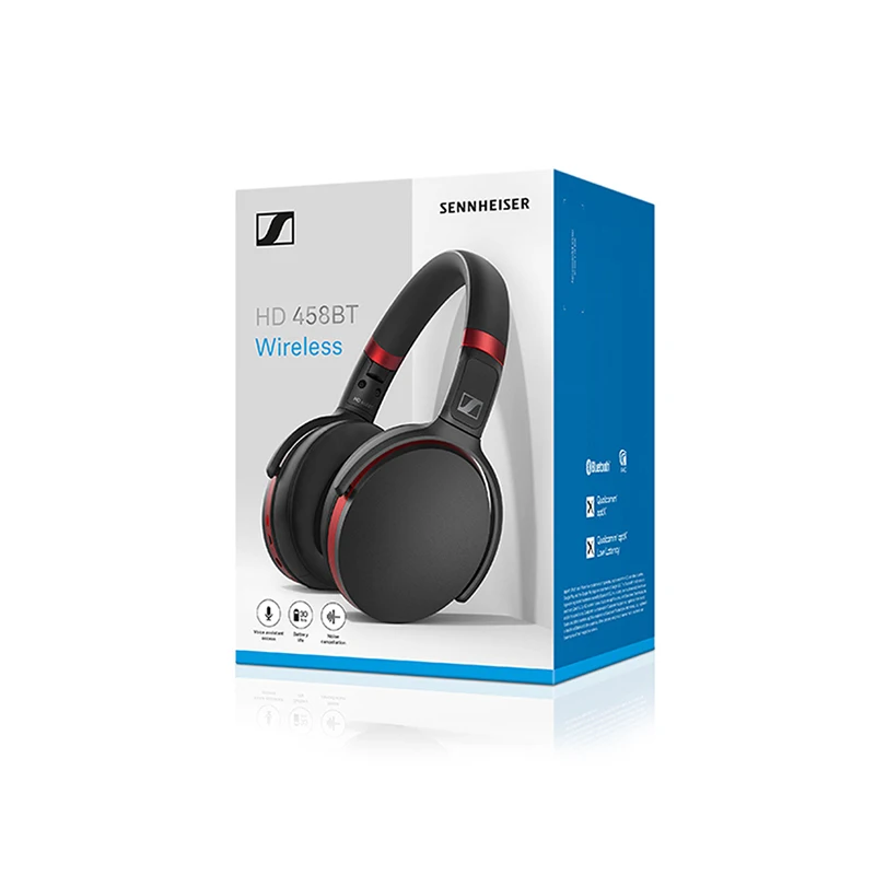 Active Noise Hd 450bt Sennheiser Hd 458bt Noise Cancelling