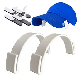 White Hat Bill Bender New Plastic Black Hat Curving Tool Brim Bender