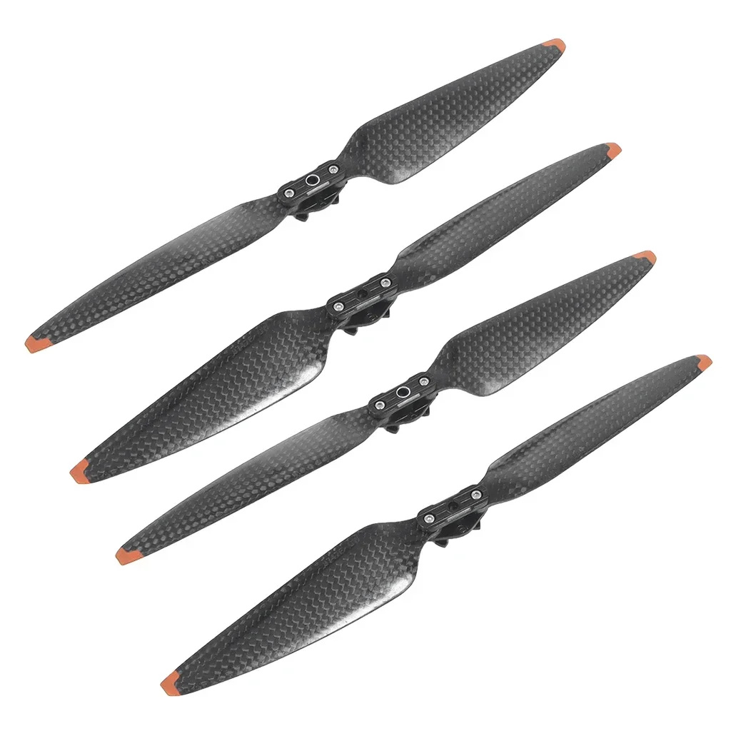 Drone Propeller Drone Propellers Drone Propeller Blades Propeller Replacement Parts DJI Air 3 Carbon Fiber 8747F Propeller Hard and Durable Lightweight Propellers Foldable Props 2-Blades Air 3 Drone Accessories
