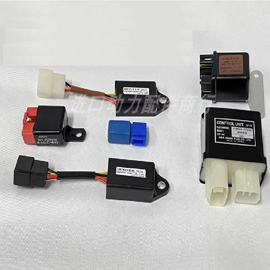 HC0108,HC0119, Yanmar engine Shut off Timer Relay 4D88/4TNV94/4TNV98