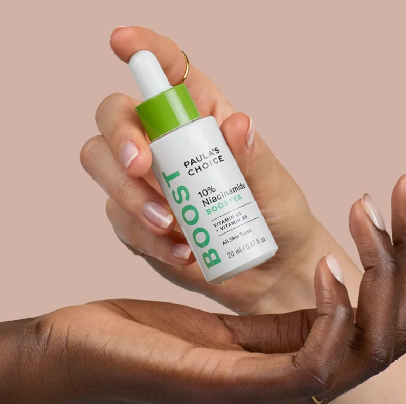 

Paula's Choice BOOST 10% Niacinamide Booster With Vitamin B3 And Vitamin C Serum Pore Minimize Face Makeup 20ml