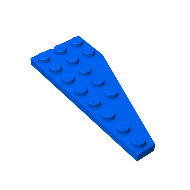 

10PCS Bricks Compatible Assembles Particles 50305 3x8(Left) For Building Blocks Parts DIY Educational Classic Brand gift Toys