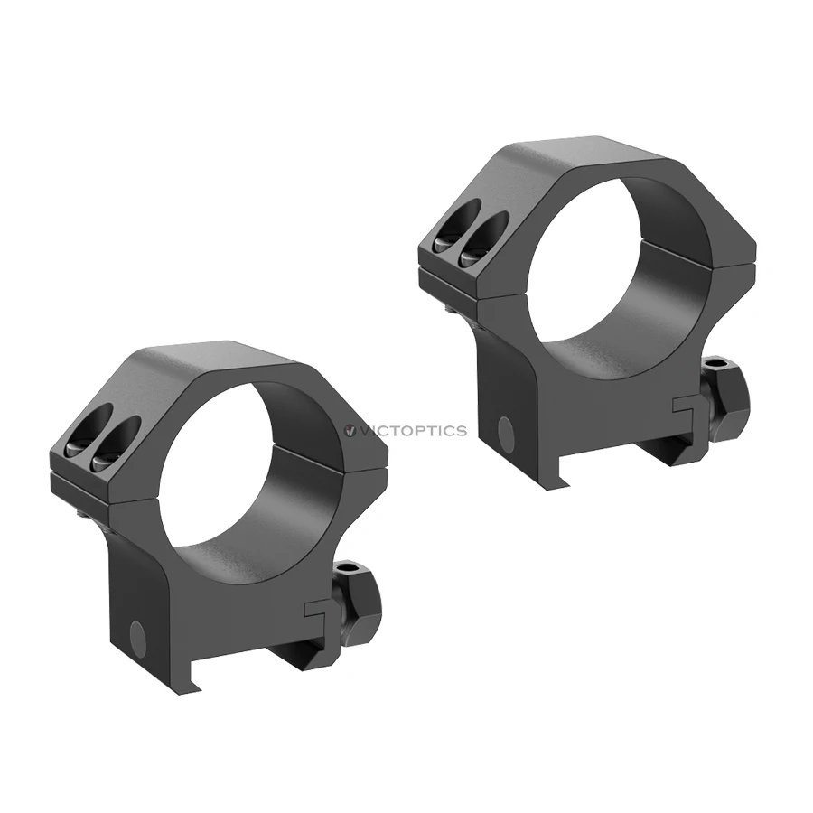 Rifle Scope Mount Ring Rifle Scope Mount Weapon Flashlight Mount Flashlight Mount Flashlight Scope Mount 2Pcs Hunting Scope Mount Ring for Dia 30Mm Tube Scopes 21Mm Weaver Rail Tactical Flashlight Mount