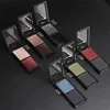 Hot Biya 2Colors Eyeshadow Protable Red Black Plate Matte Eye Shadow Dark Smoky Cosmetics Makeups Party Halloween DIY Wholesale 5