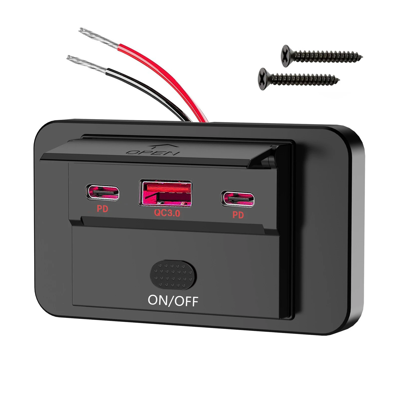 Red 2PD-USB