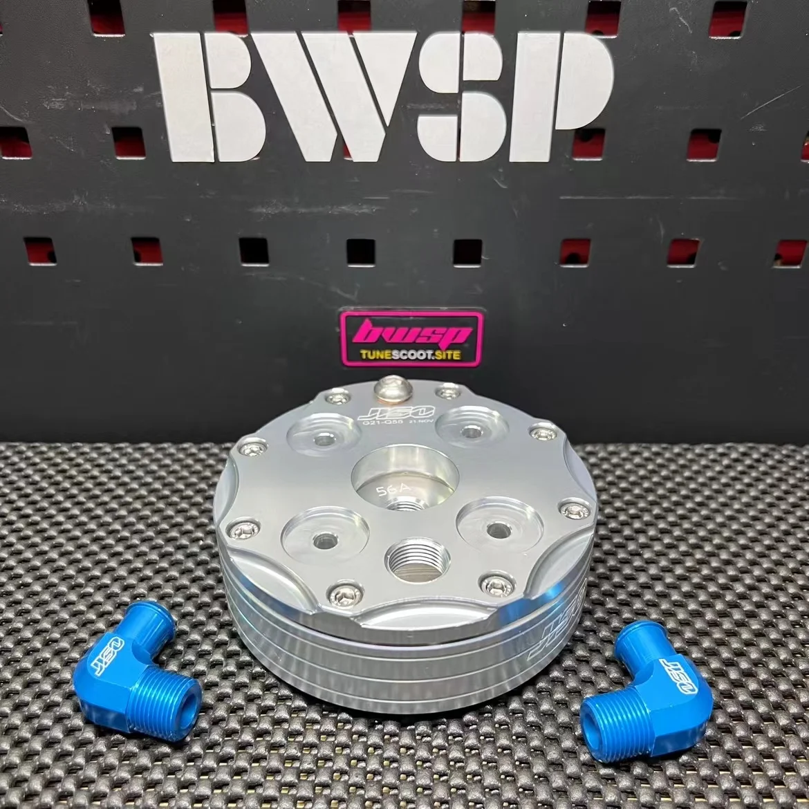 ディオ用水冷シリンダーヘッド50mm ディオ用水冷シリンダーヘッド50mm ゴールド