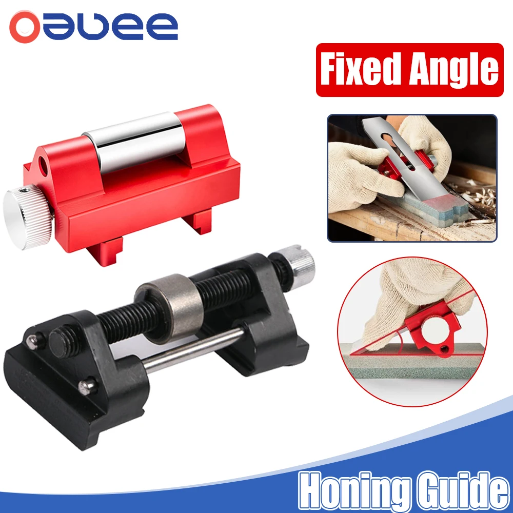 Chisel Sharpener Honing Guide Edge Sharpening Jig Adjustable Stainless Steel Honing Guide For