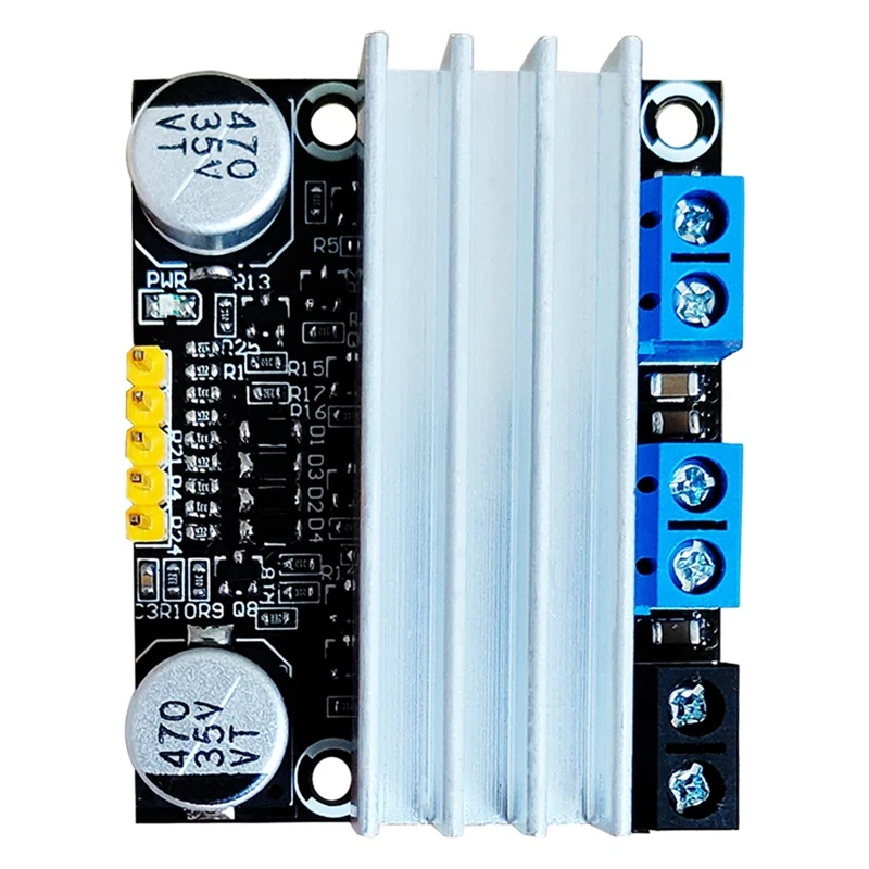 Promotion! DC3-18V 10A Dual-Channel DC Motor Drive Module Positive And Negative PWM Speed Dimming Low Voltage High Current |