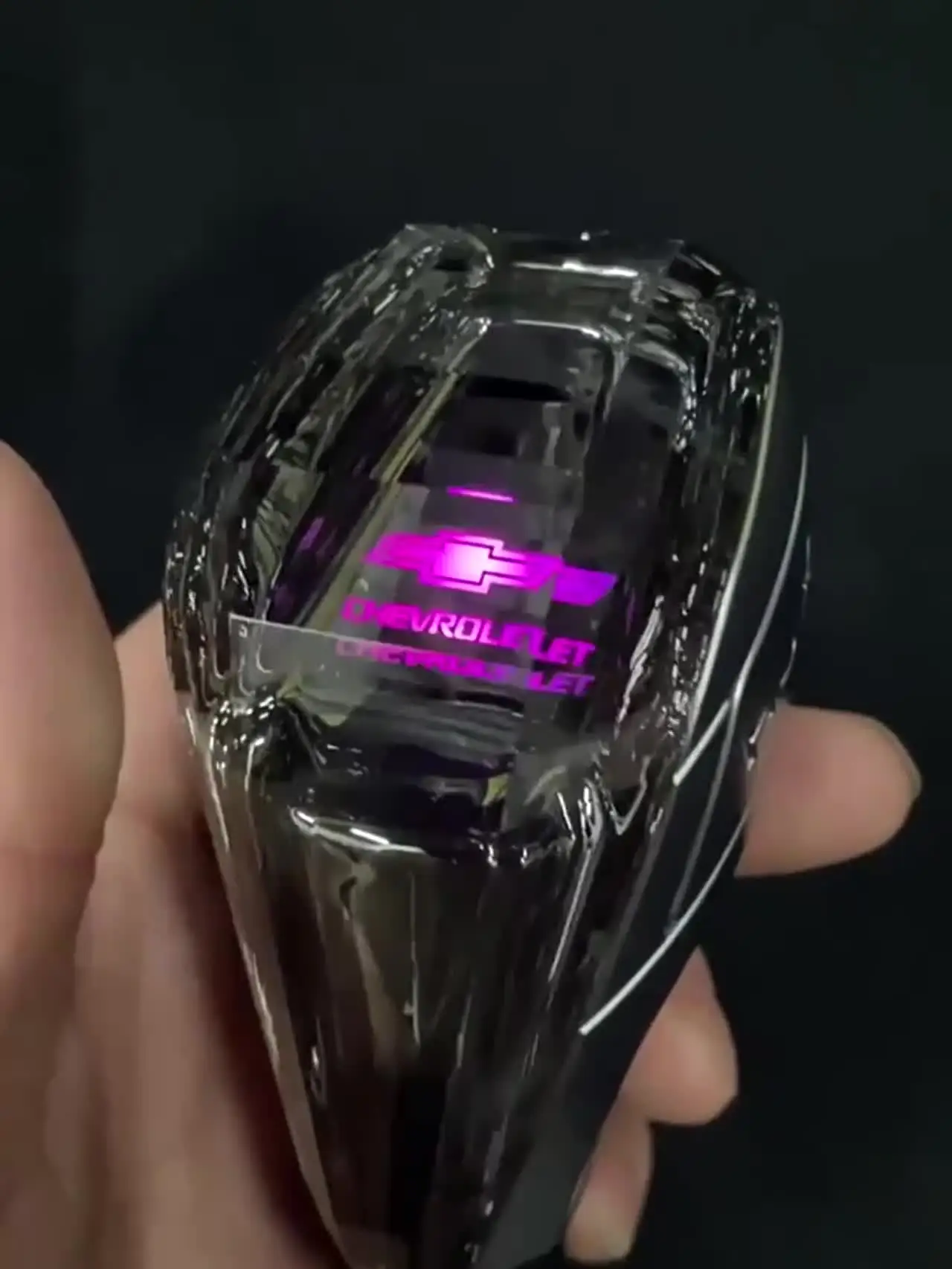 LED Crystal For Chevrolet Equinox BLRZER Malibu XL Seeker Car Gear Shift Knob Lever Head Cover Automotive Part