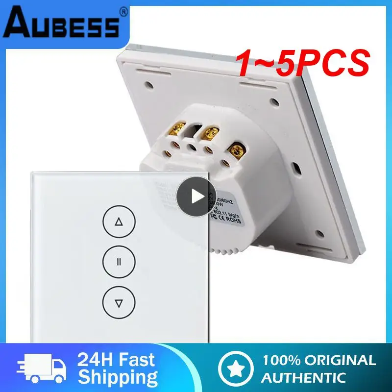

1~5PCS Tuya 3.0 Blinds Switch Remote For Roller Shutter Timing Function With Home Alexa Voice Control