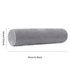Pillow Neck Roll Cervical Round Bolster Memory Foam Pillows Sleeping Cylinder Support Spine Lumbar Cushion Cotton Pain Bed Tube 6