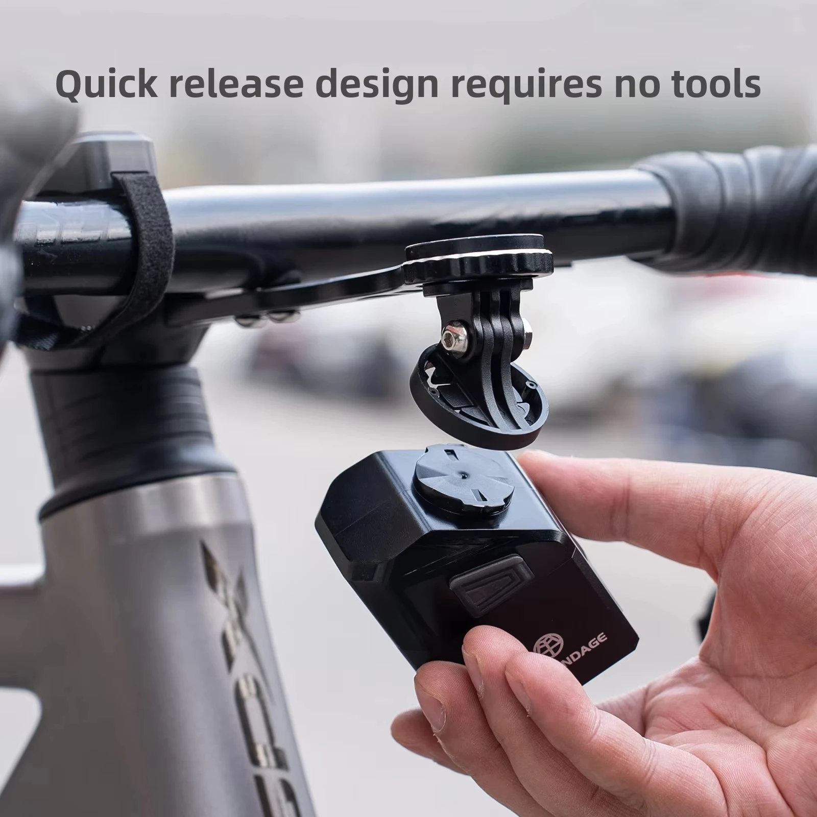 Luce Bici Anteriore LED Ricaricabile USB-C - Sensore Automatico, Impermeabile IPX4, Per Ciclismo Notturno - Foto 5