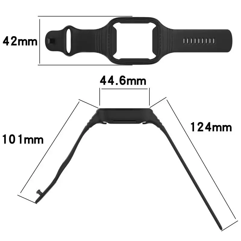 Soft Silicone Protective Case and Band Set