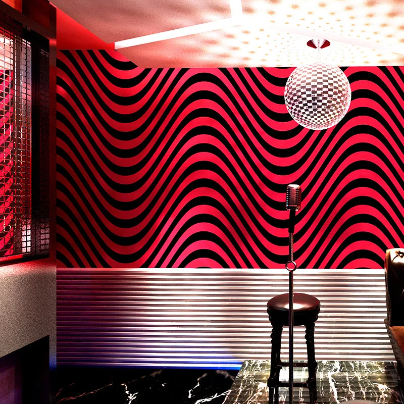 KTV wallpaper Concert Hall flash 3D reflective special bar theme box Internet cafe background wall |
