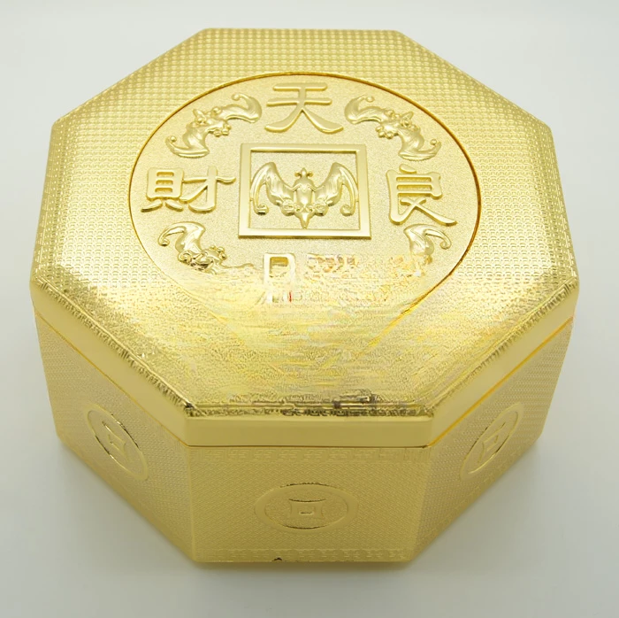 Special offer mascot Tianci Liangcai - [Eight Fortune Wealth Box] - Small Wealth Box  Li Juming Wealth Box