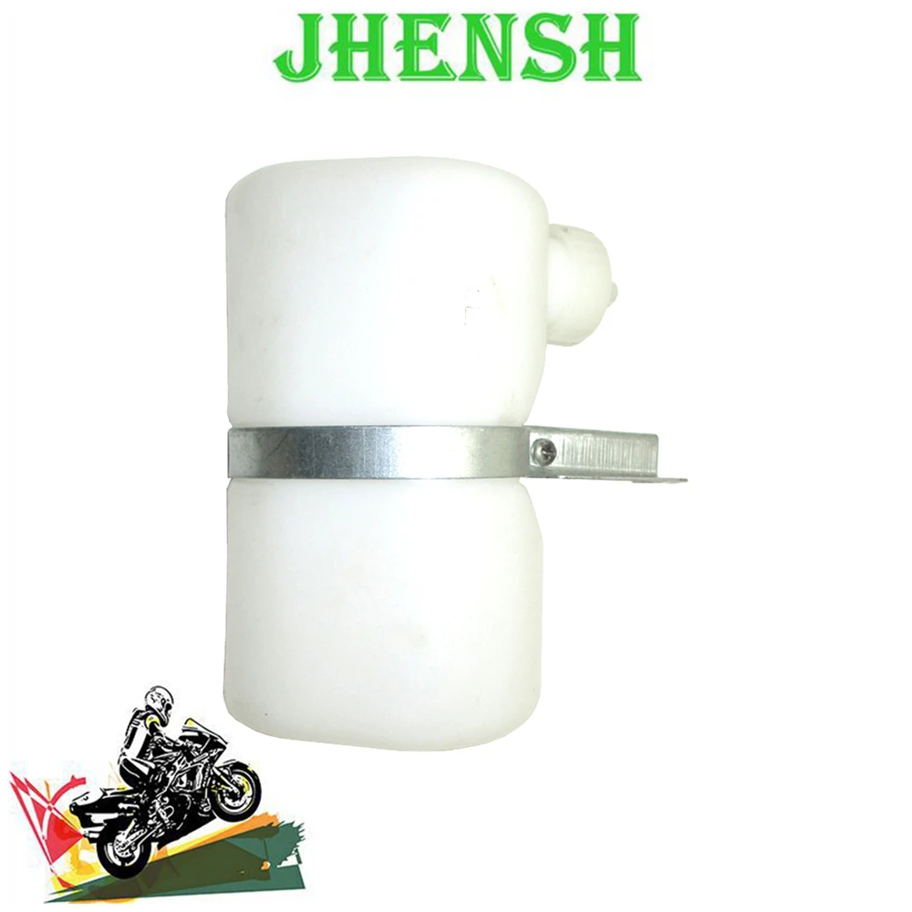 Coolant Expansion Tank Radiator Overflow Coolant Tank Bottle For 200cc 250cc 350cc Pit Dirt Bike ATV Quad