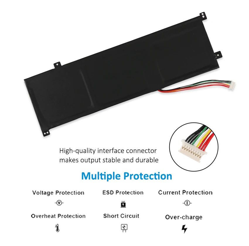 Kingsener-bateria do Portátil para Mechrevo Ssbs81 11.55v 70wh 10 16 Pro Code01 Edição 2023 2023 r5 R76800h Tablet pc Novo - Imagem 5