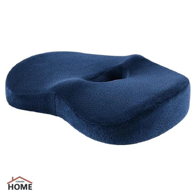 Office Chair Cushion Long-sitting Winter Memory Foam Pillow Cushion Chair  Cushion Protection Hip Butt Hemorrhoids Seat Cushion