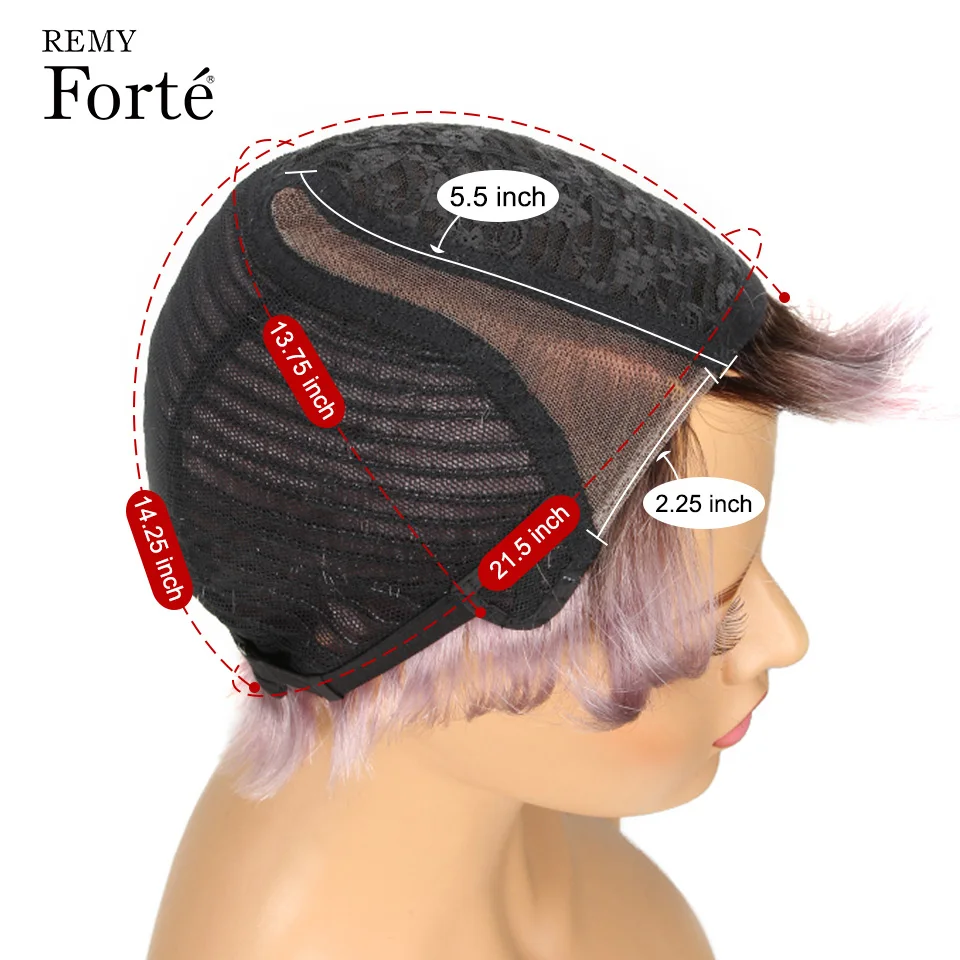 Рисунок 3 - Парик Фея 13x5x2 T часть прозрачные