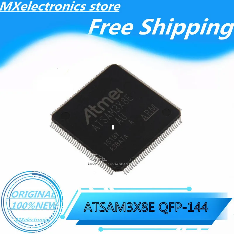 

2-5PCS NEW100% ATSAM3X8EA-AU ATSAM3X8E QFP-144 IC New Original