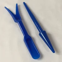 20 Garden Dibber and Widger Planting Transplanting Gardening Tool Set for Bonsai Flower Planting Weeding 1