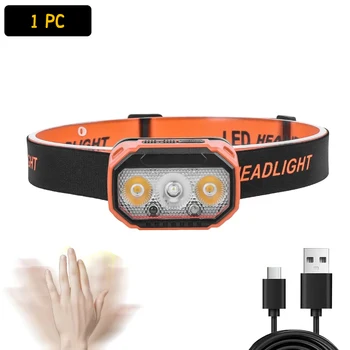 USB Rechargeable Headlamp 7